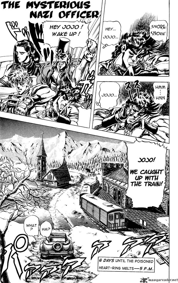Jojos Bizarre Adventure Part 2 Battle Tendency 4 93