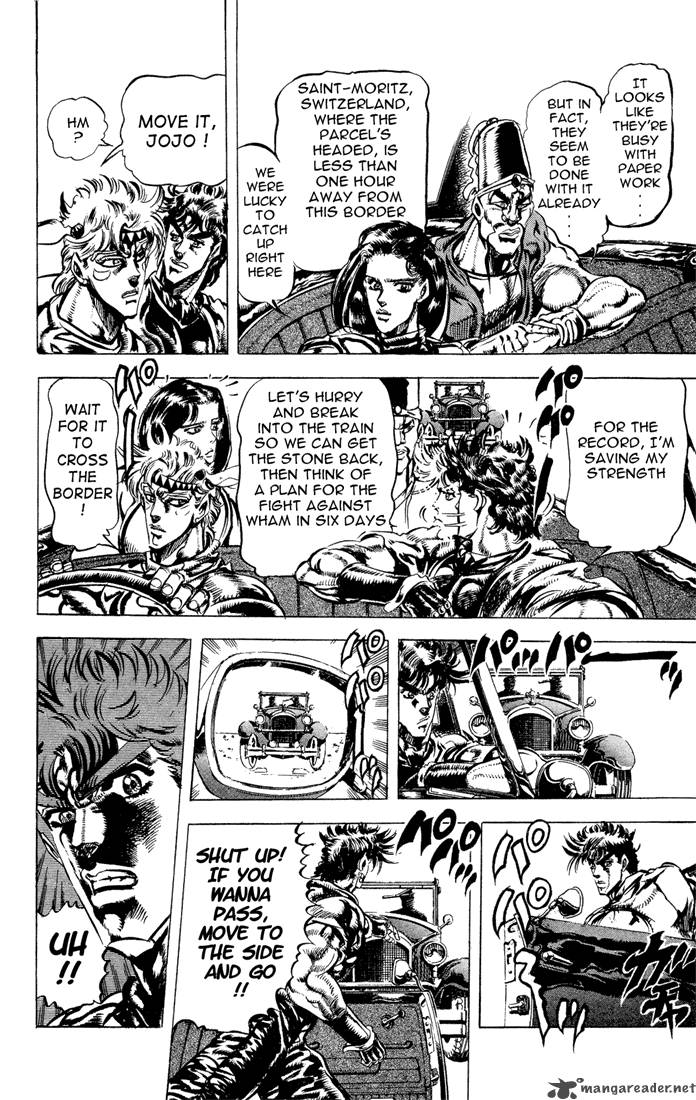 Jojos Bizarre Adventure Part 2 Battle Tendency 4 94