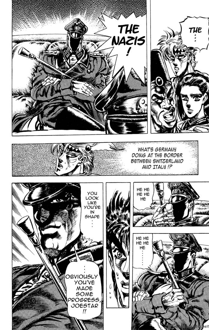 Jojos Bizarre Adventure Part 2 Battle Tendency 4 96