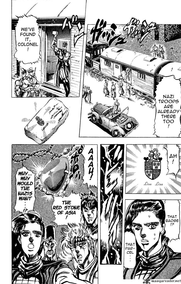 Jojos Bizarre Adventure Part 2 Battle Tendency 4 98