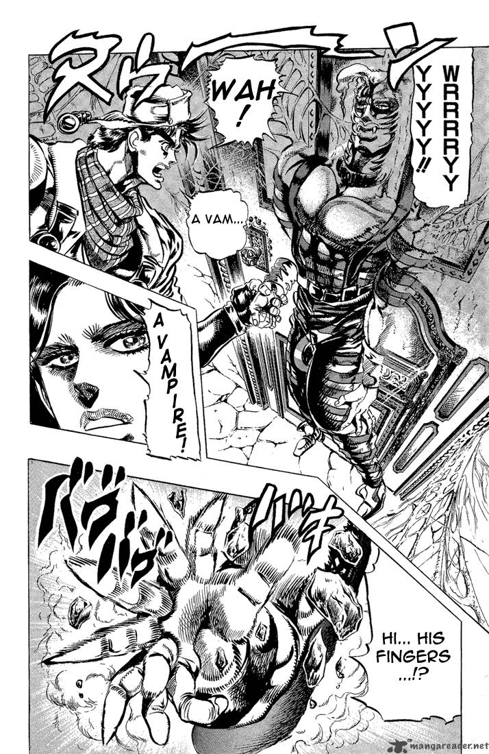 Jojos Bizarre Adventure Part 2 Battle Tendency 5 134
