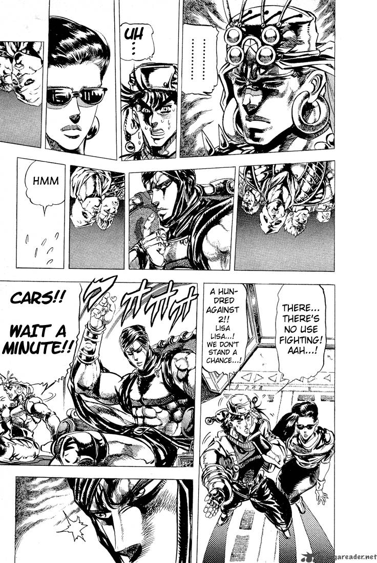Jojos Bizarre Adventure Part 2 Battle Tendency 5 155