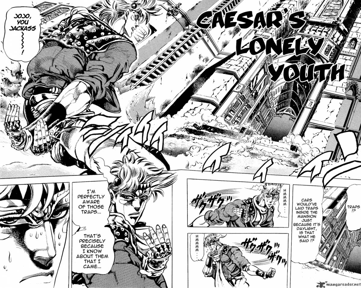 Jojos Bizarre Adventure Part 2 Battle Tendency 5 37