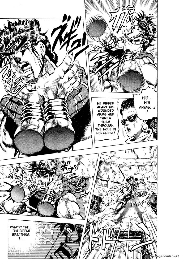 Jojos Bizarre Adventure Part 2 Battle Tendency 6 109