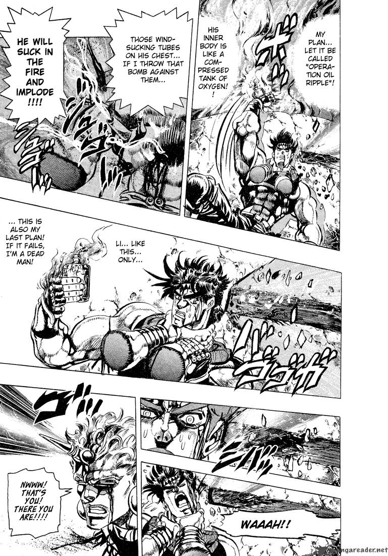 Jojos Bizarre Adventure Part 2 Battle Tendency 6 114