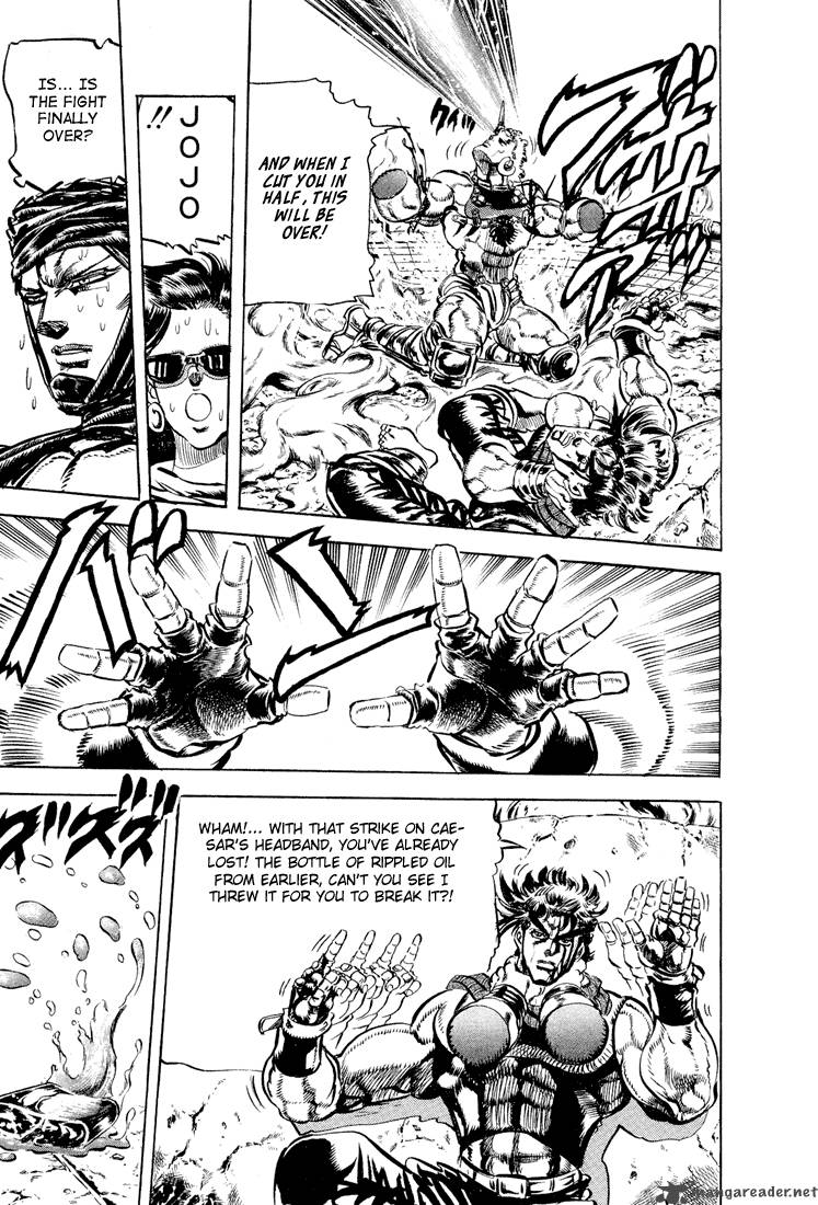 Jojos Bizarre Adventure Part 2 Battle Tendency 6 118