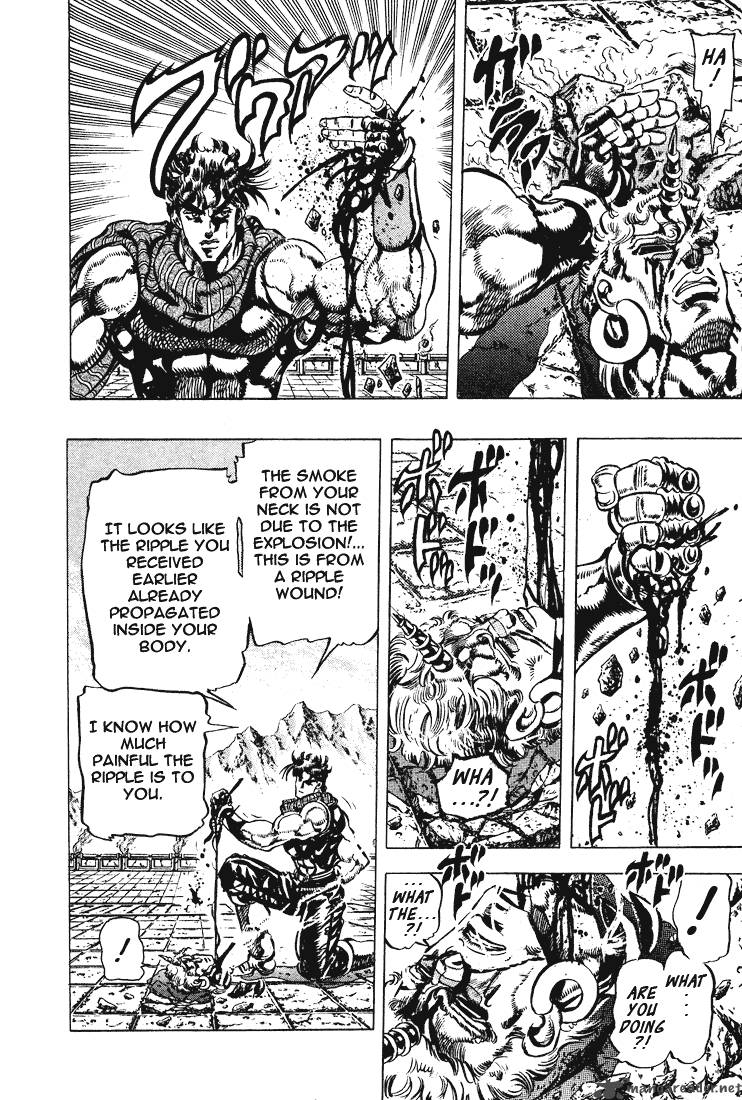 Jojos Bizarre Adventure Part 2 Battle Tendency 6 125