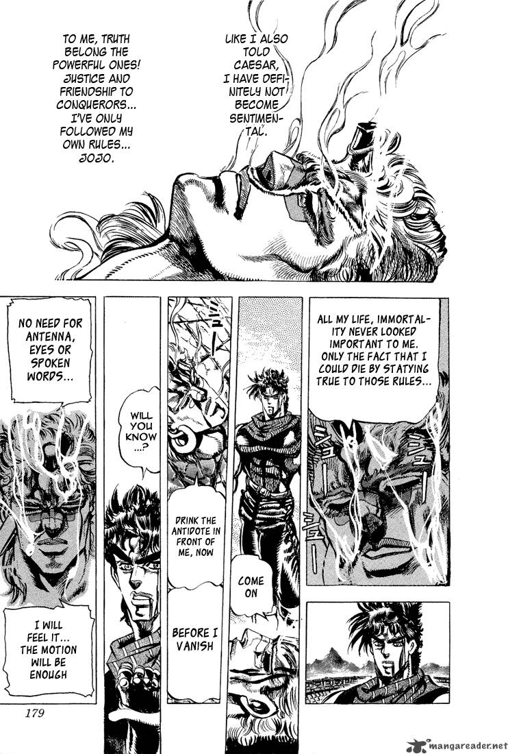 Jojos Bizarre Adventure Part 2 Battle Tendency 6 132