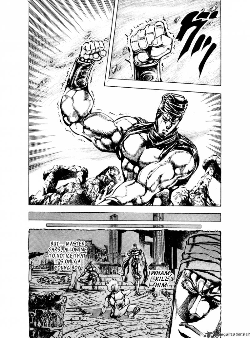 Jojos Bizarre Adventure Part 2 Battle Tendency 6 135