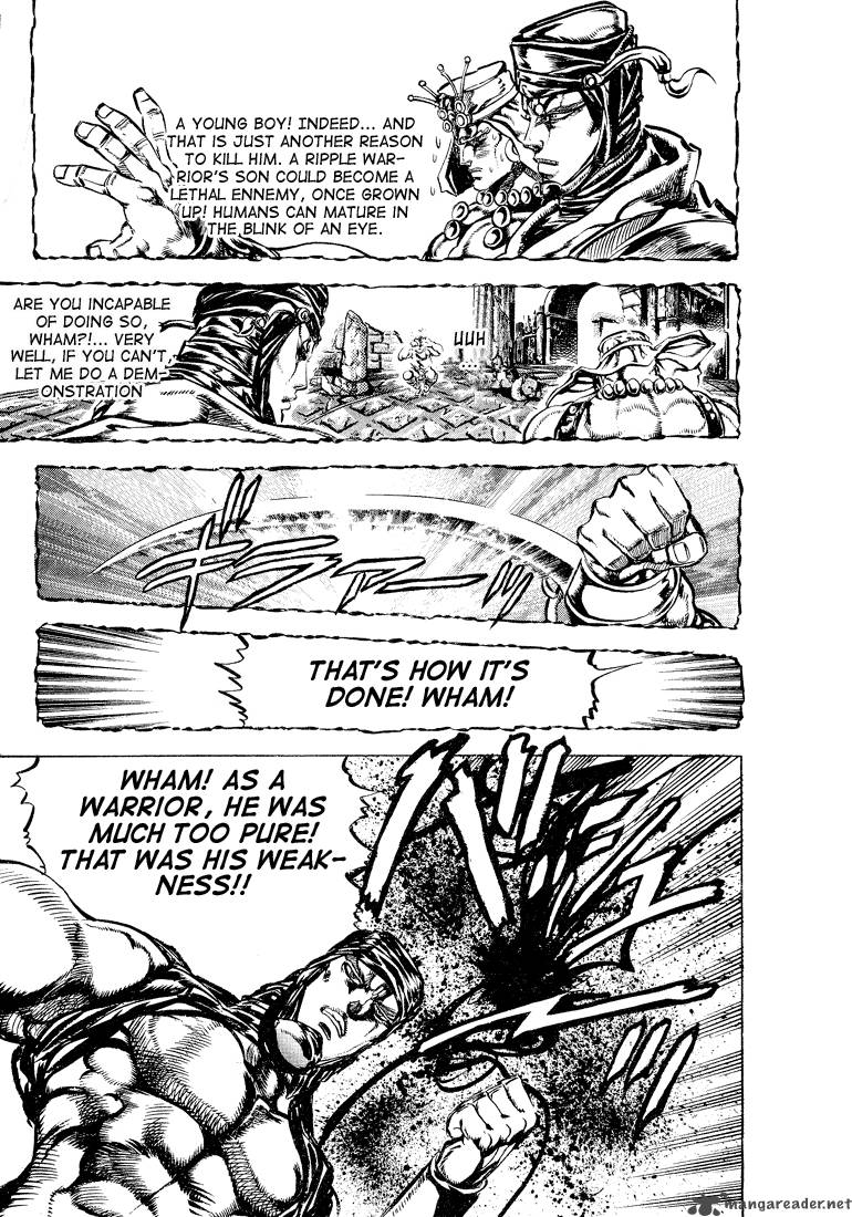 Jojos Bizarre Adventure Part 2 Battle Tendency 6 136