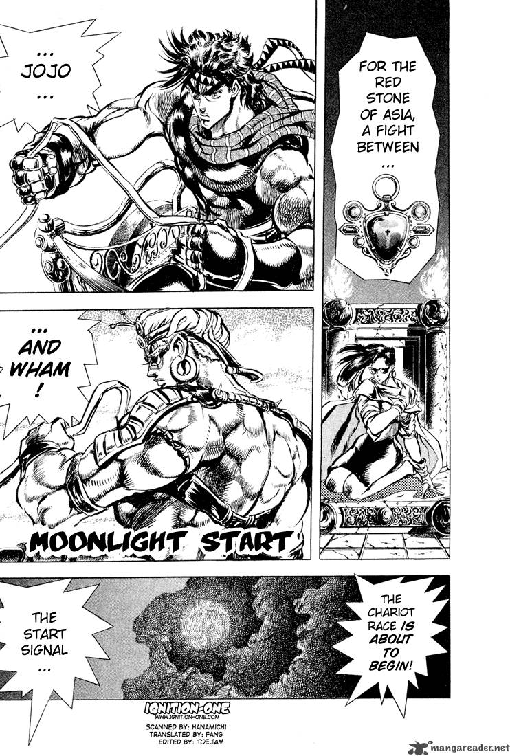Jojos Bizarre Adventure Part 2 Battle Tendency 6 139