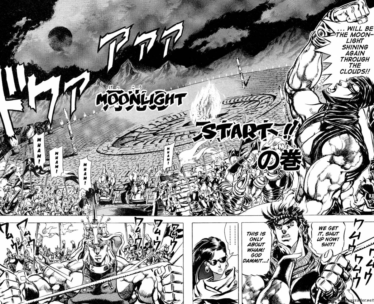 Jojos Bizarre Adventure Part 2 Battle Tendency 6 140