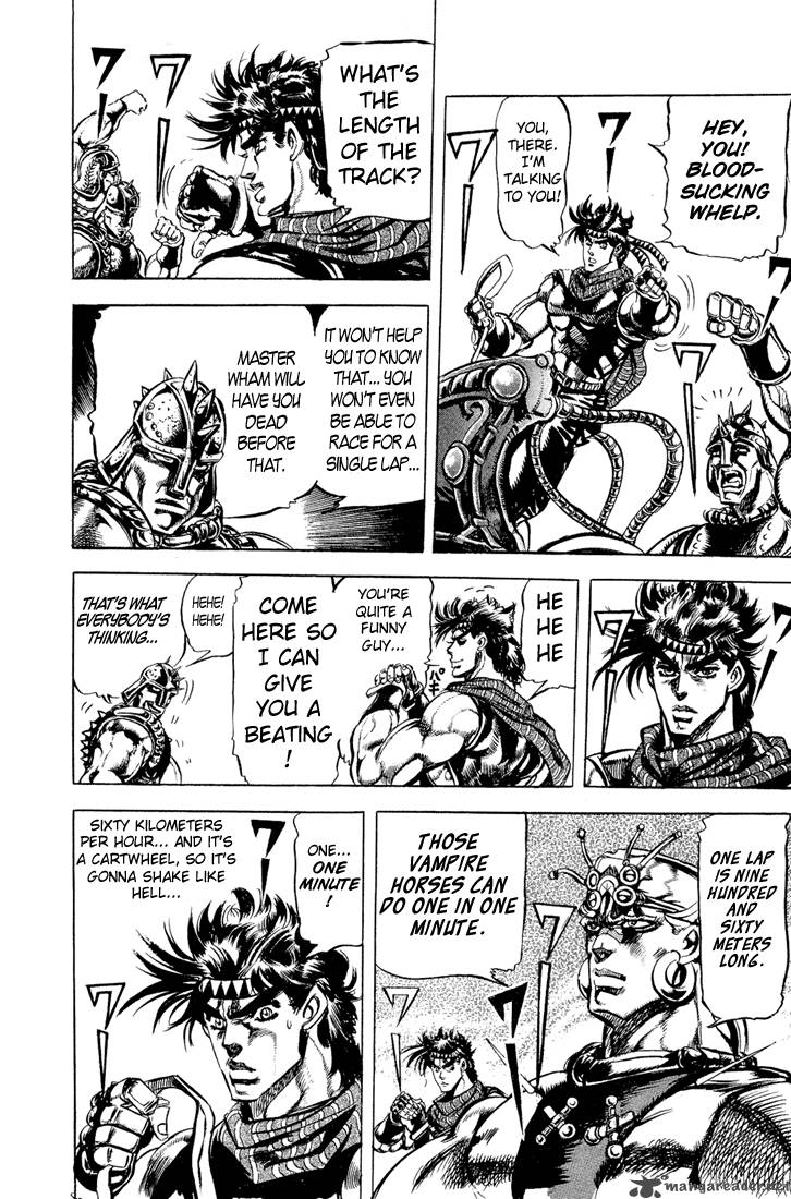Jojos Bizarre Adventure Part 2 Battle Tendency 6 141
