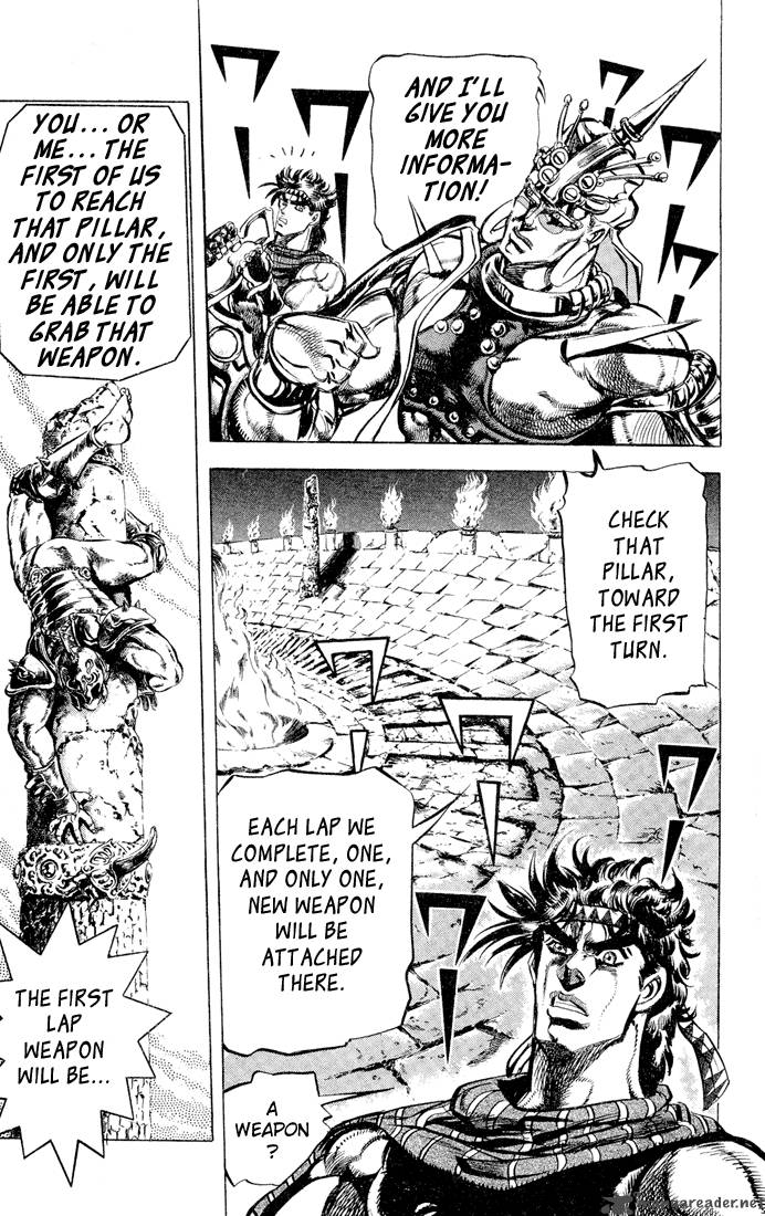Jojos Bizarre Adventure Part 2 Battle Tendency 6 142