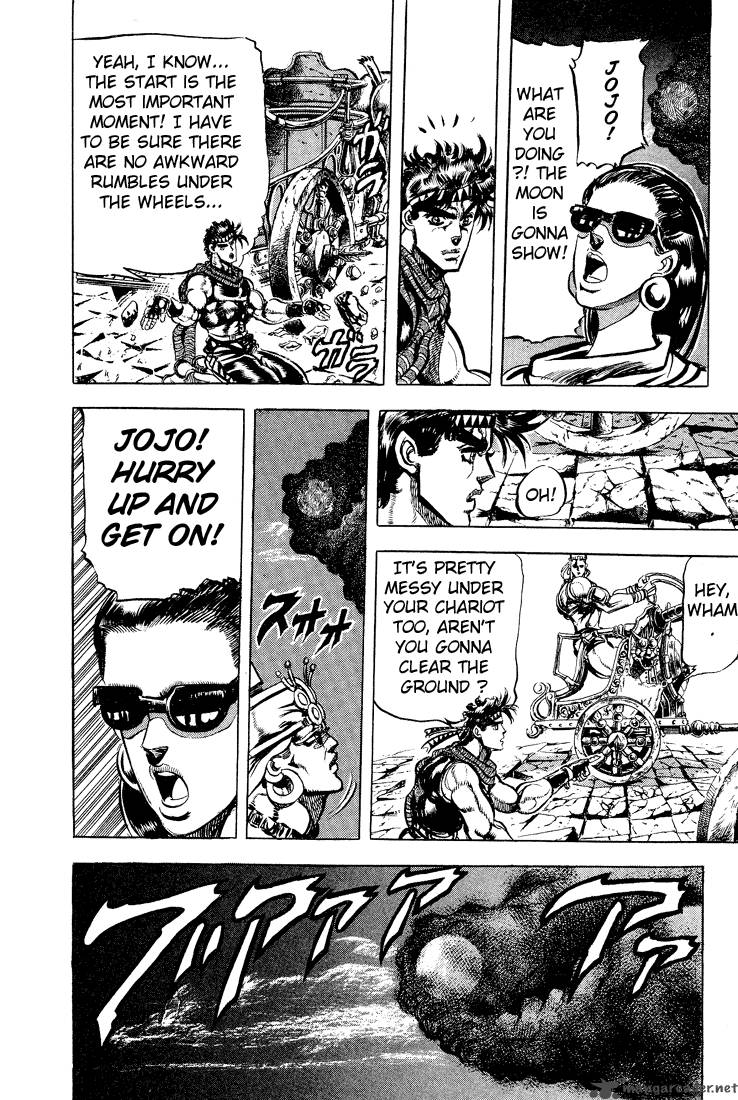 Jojos Bizarre Adventure Part 2 Battle Tendency 6 145