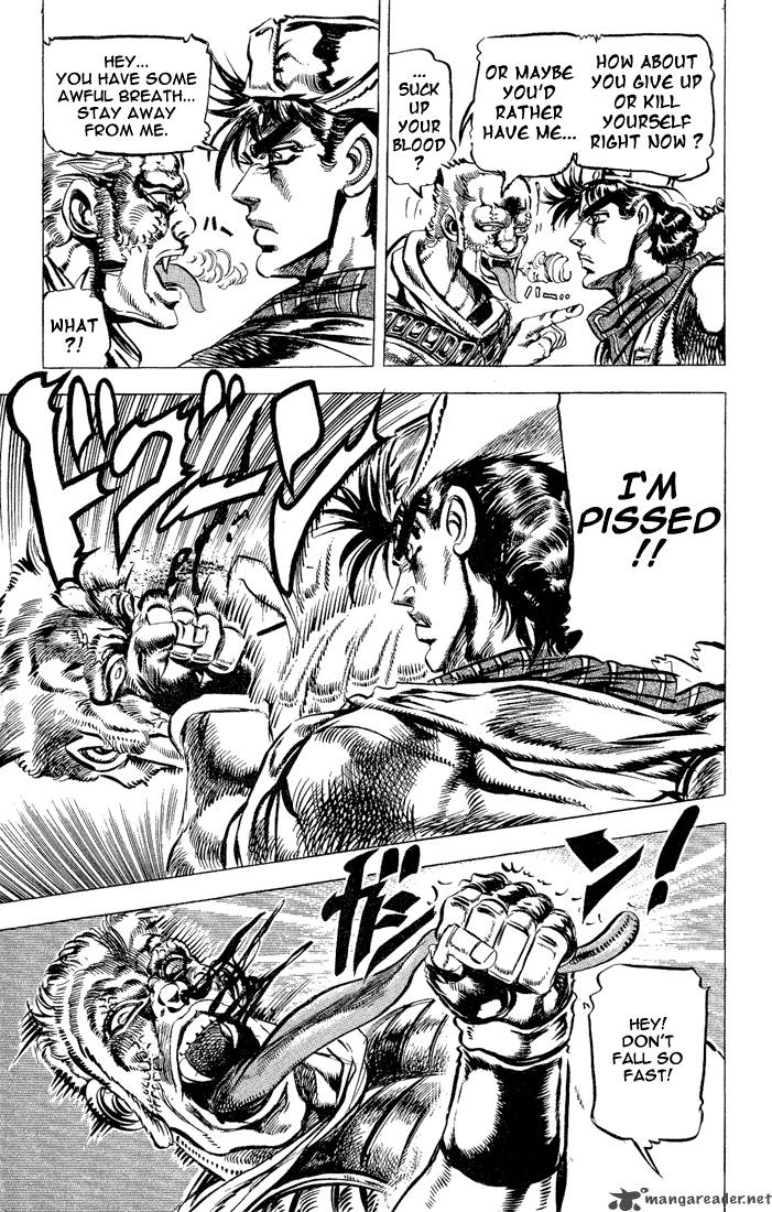 Jojos Bizarre Adventure Part 2 Battle Tendency 6 40