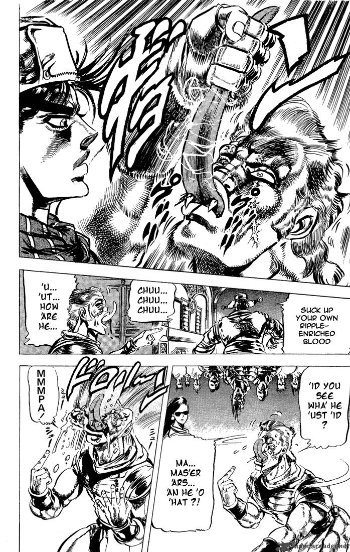 Jojos Bizarre Adventure Part 2 Battle Tendency 6 41