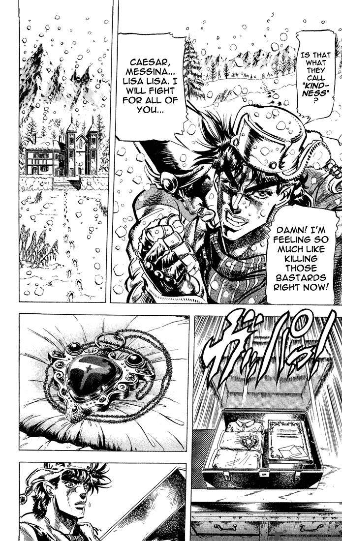 Jojos Bizarre Adventure Part 2 Battle Tendency 6 43