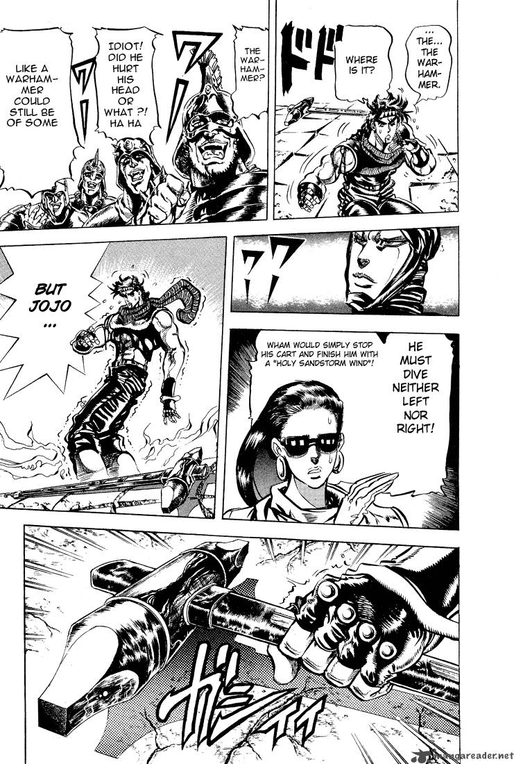 Jojos Bizarre Adventure Part 2 Battle Tendency 6 63