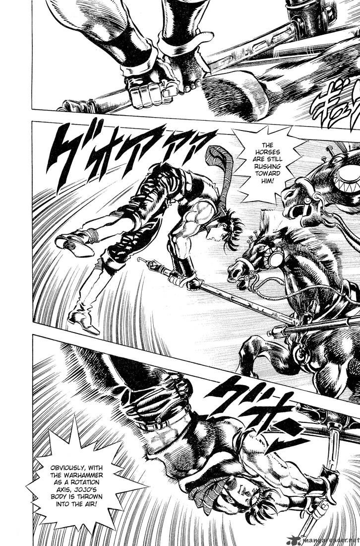 Jojos Bizarre Adventure Part 2 Battle Tendency 6 66