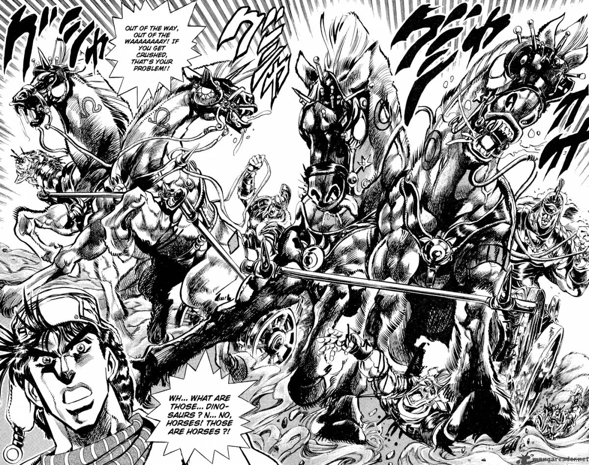 Jojos Bizarre Adventure Part 2 Battle Tendency 6 77