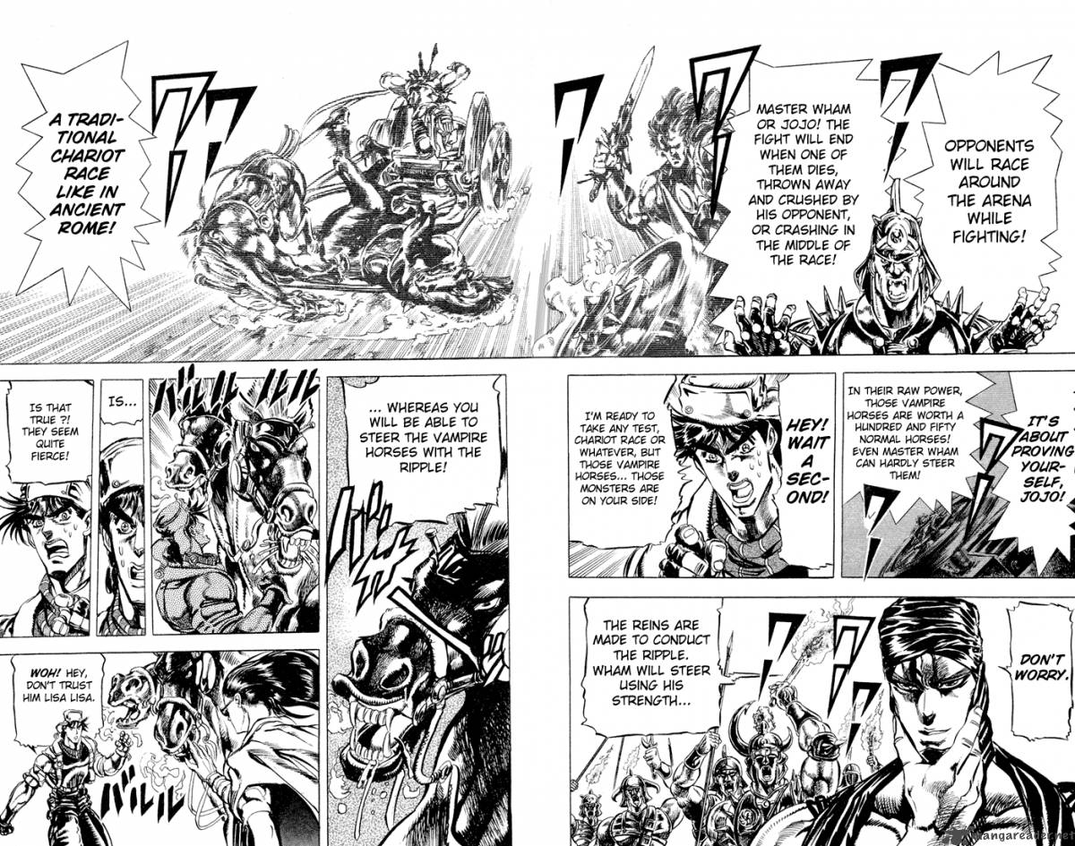 Jojos Bizarre Adventure Part 2 Battle Tendency 6 82