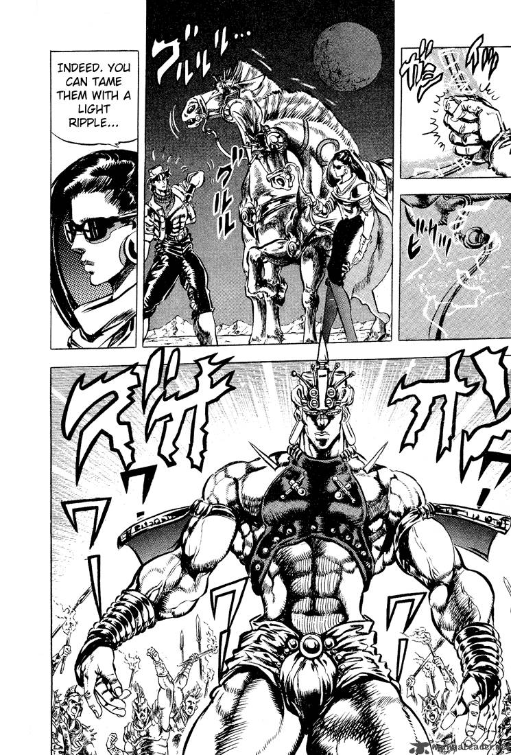 Jojos Bizarre Adventure Part 2 Battle Tendency 6 83