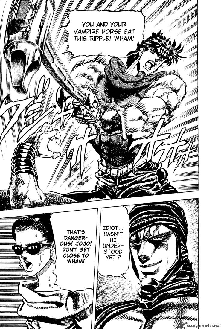 Jojos Bizarre Adventure Part 2 Battle Tendency 6 91