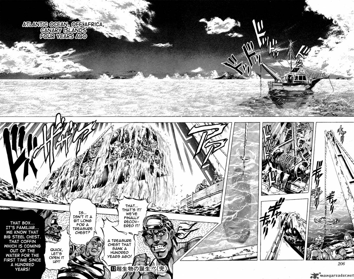 Jojos Bizarre Adventure Part 2 Battle Tendency 7 157