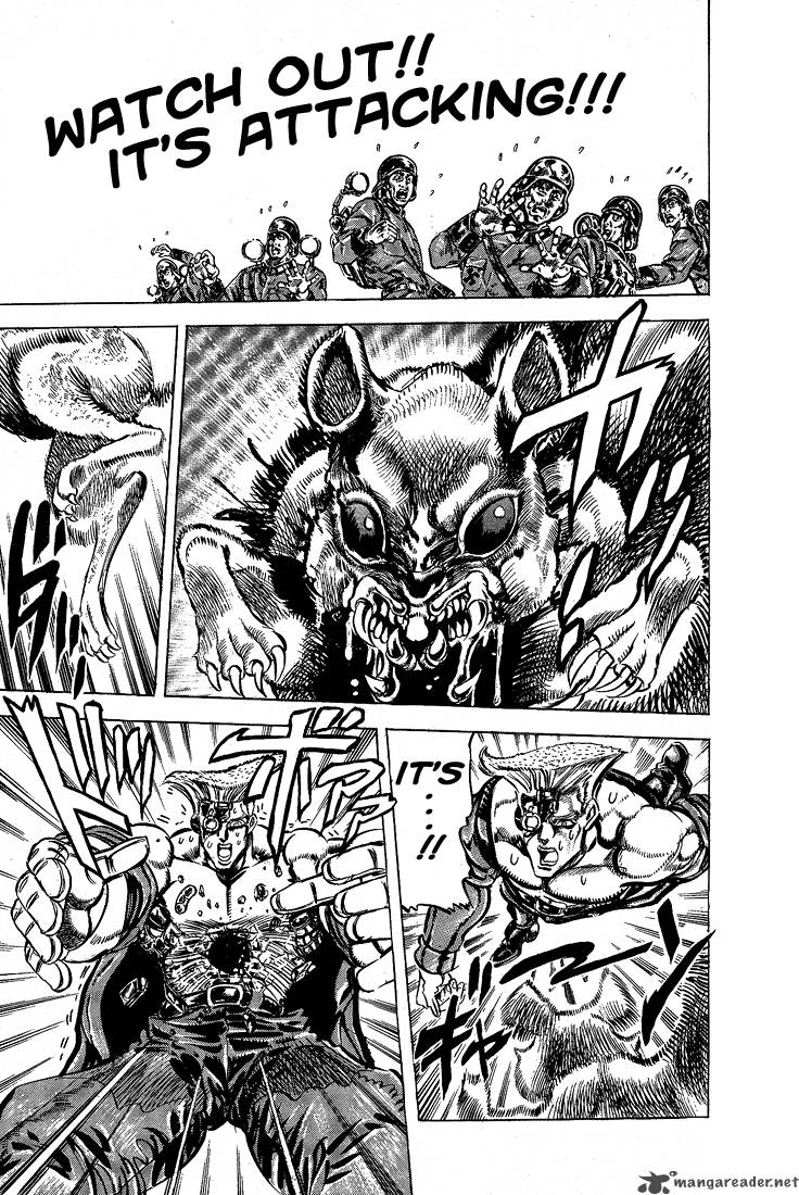 Jojos Bizarre Adventure Part 2 Battle Tendency 7 61
