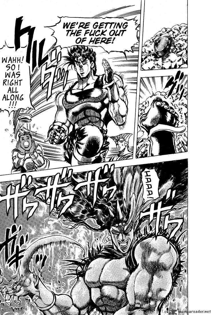Jojos Bizarre Adventure Part 2 Battle Tendency 7 69