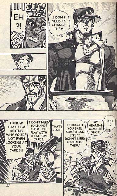 Jojos Bizarre Adventure Part 3 Stardust Crusaders 101 9