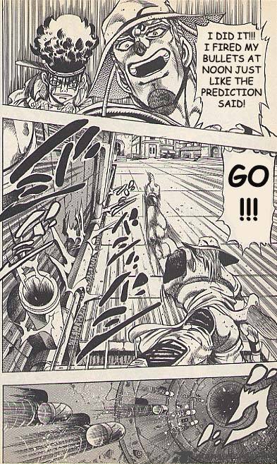 Jojos Bizarre Adventure Part 3 Stardust Crusaders 107 4
