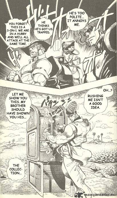 Jojos Bizarre Adventure Part 3 Stardust Crusaders 115 6