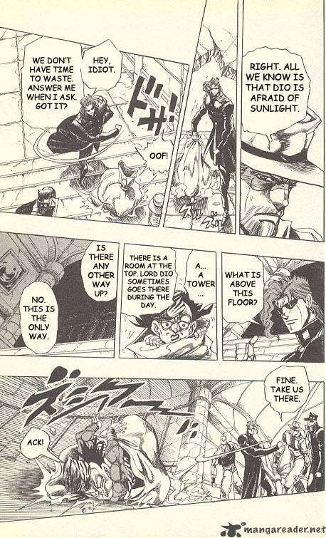 Jojos Bizarre Adventure Part 3 Stardust Crusaders 134 6