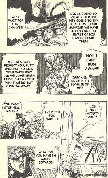 Jojos Bizarre Adventure Part 3 Stardust Crusaders 135 9