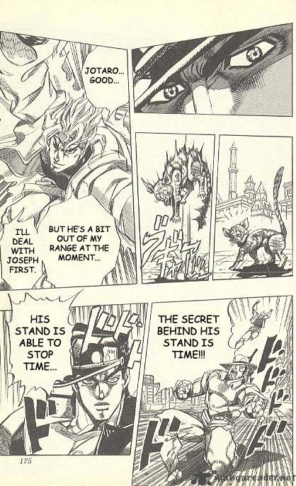 Jojos Bizarre Adventure Part 3 Stardust Crusaders 139 11