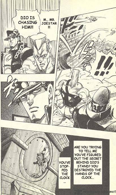 Jojos Bizarre Adventure Part 3 Stardust Crusaders 139 17