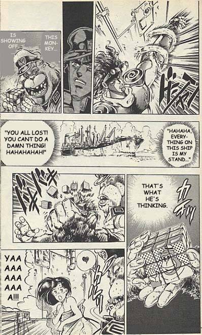 Jojos Bizarre Adventure Part 3 Stardust Crusaders 18 13