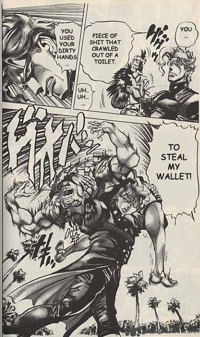 Jojos Bizarre Adventure Part 3 Stardust Crusaders 22 15