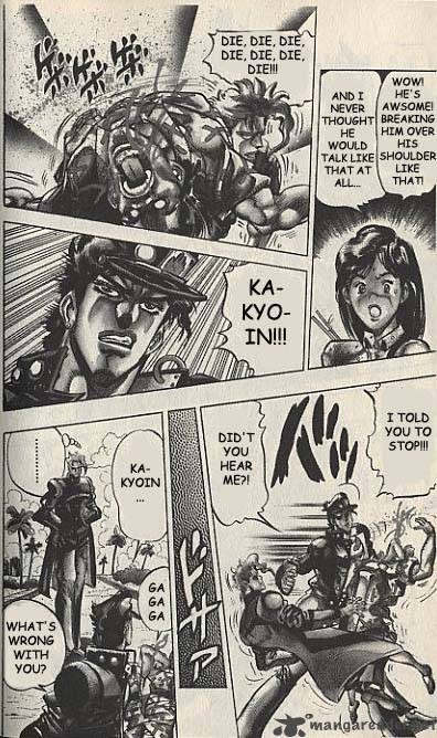 Jojos Bizarre Adventure Part 3 Stardust Crusaders 22 17
