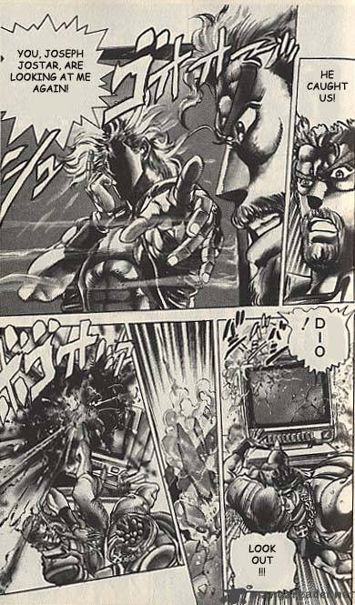 Jojos Bizarre Adventure Part 3 Stardust Crusaders 22 8