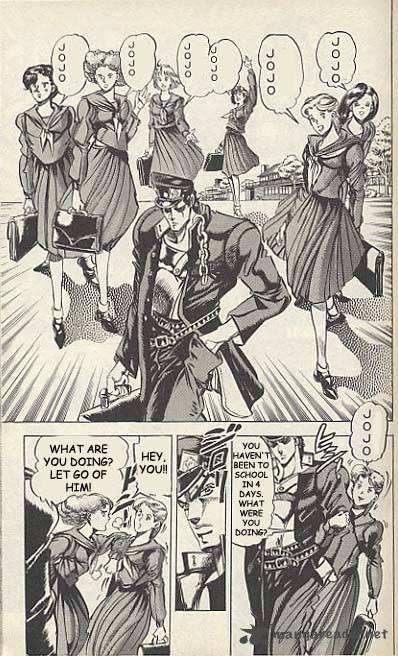 Jojos Bizarre Adventure Part 3 Stardust Crusaders 3 14