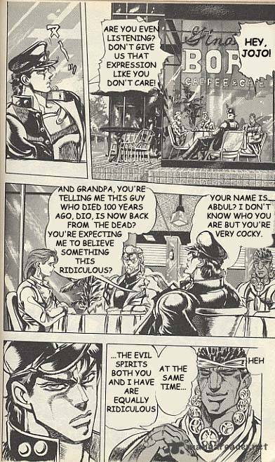 Jojos Bizarre Adventure Part 3 Stardust Crusaders 3 2