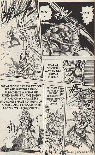 Jojos Bizarre Adventure Part 3 Stardust Crusaders 32 10