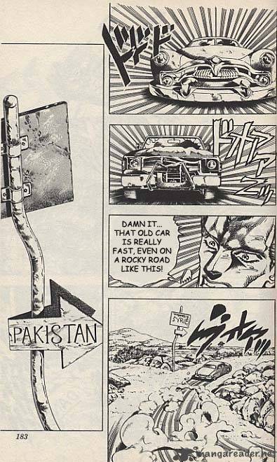 Jojos Bizarre Adventure Part 3 Stardust Crusaders 35 13