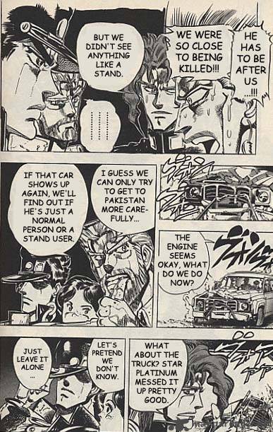 Jojos Bizarre Adventure Part 3 Stardust Crusaders 35 2