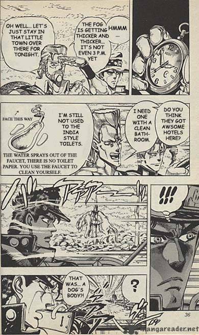 Jojos Bizarre Adventure Part 3 Stardust Crusaders 37 9