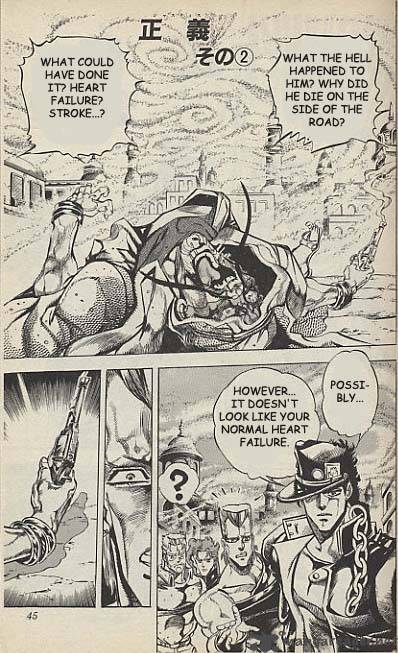 Jojos Bizarre Adventure Part 3 Stardust Crusaders 38 1