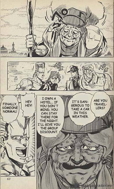Jojos Bizarre Adventure Part 3 Stardust Crusaders 38 19